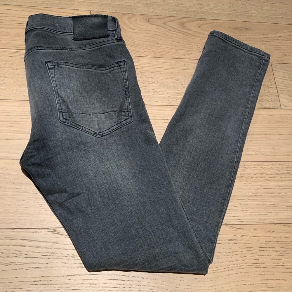 All Saints Cigarette Jeans